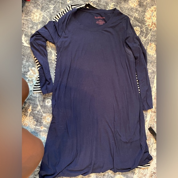 Hanna Andersson Womens Long Sleeve Dress (2) Size L - Picture 3 of 3